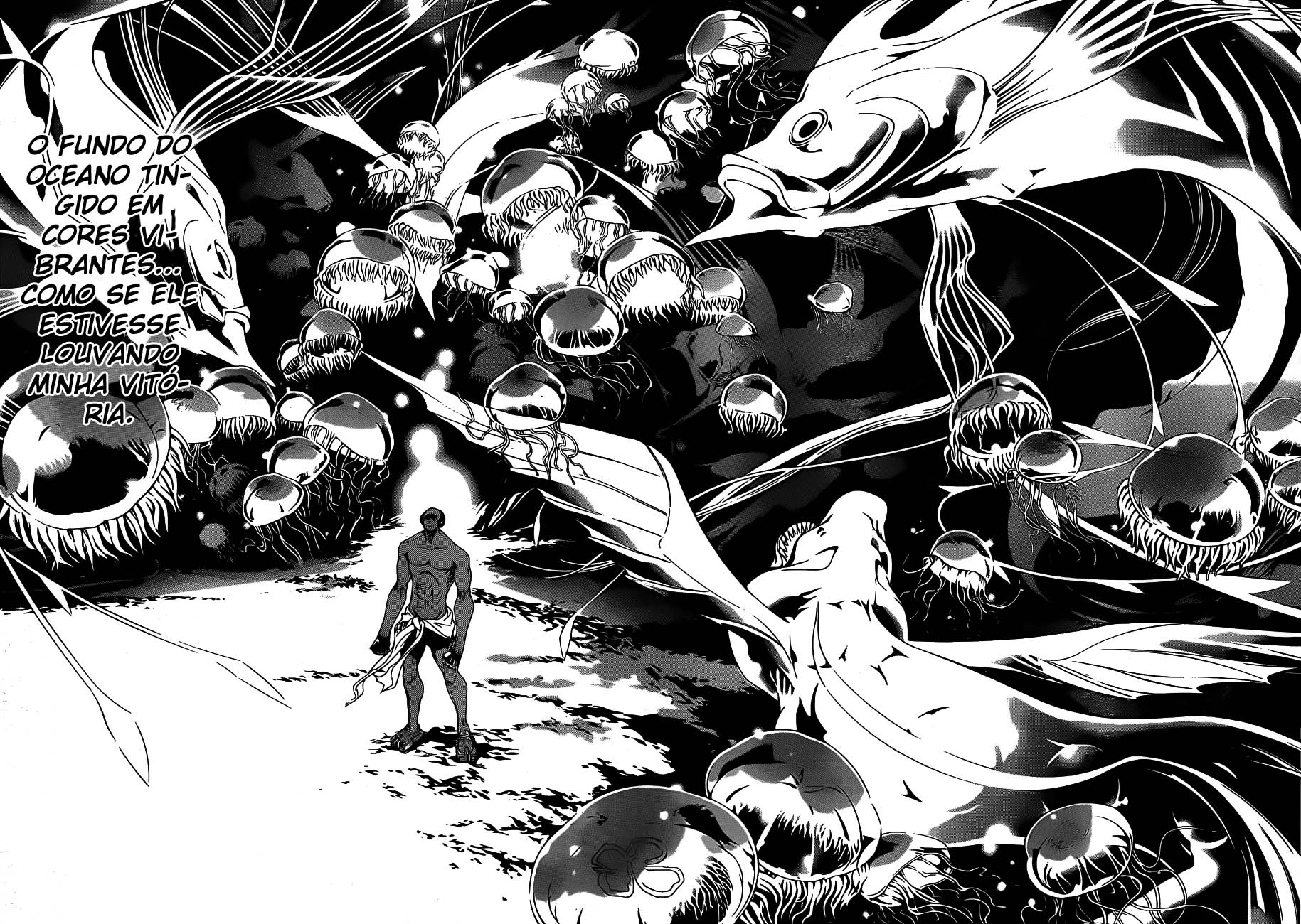 Air Gear Capítulo 307 - Capítulo 307 - Página 3